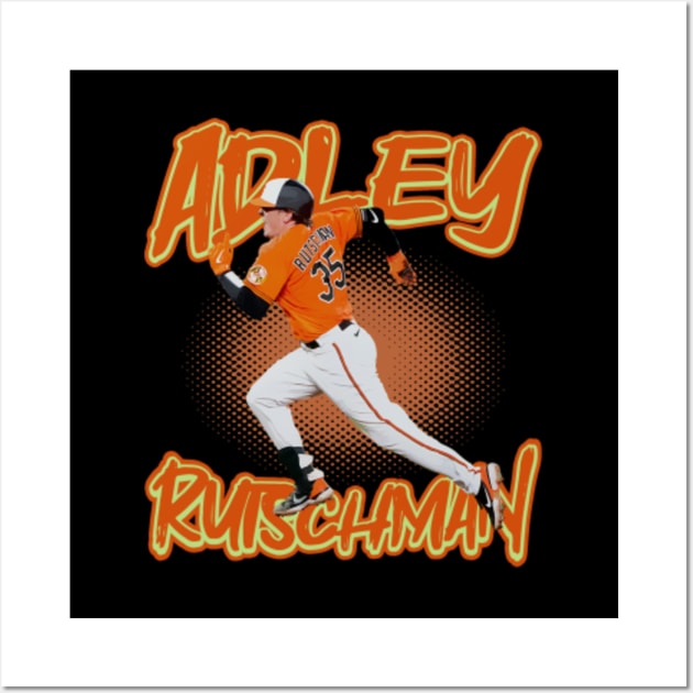 Adley Rutschman Orioles Baseball Poster for Sale by