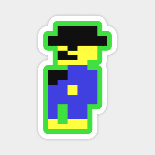 Pedro - Pixel Art Magnet