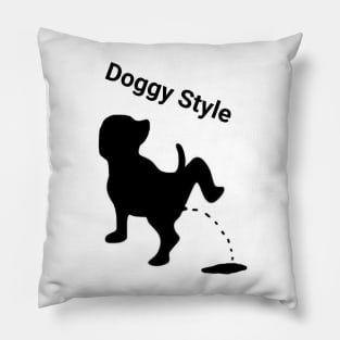 Doggy Style Pillow