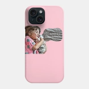 Smallest feline is a masterpiece Phone Case