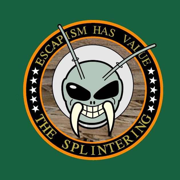 The Splintering Alien Chomp Logo by The Splintering