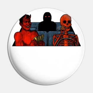 THE RIDE Pin