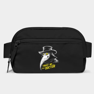 Trust Me I'm A Doctor Plague Dark Humor Halloween Bag