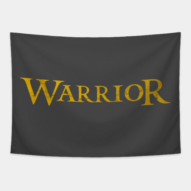 Warrior Tapestry by tavare