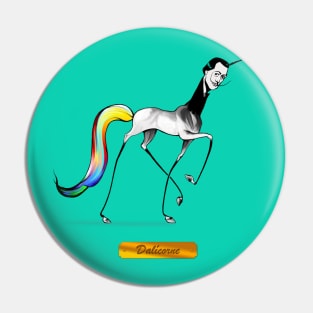 Unicorn Dali Pin