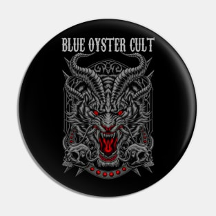 BLUE OYSTER CULT BAND DESIGN Pin