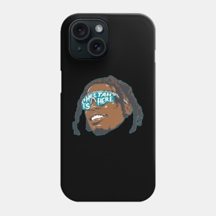 Tyreek Hill Cheetah Is Here Phone Case