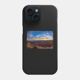 Sunset at Dead Horse Point State Park Phone Case