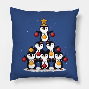 O Penguin Tree Pillow