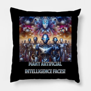 Many faces of AI Pillow