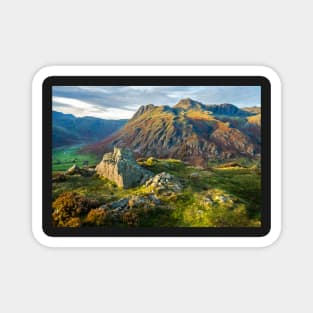 The Langdale Pikes Magnet