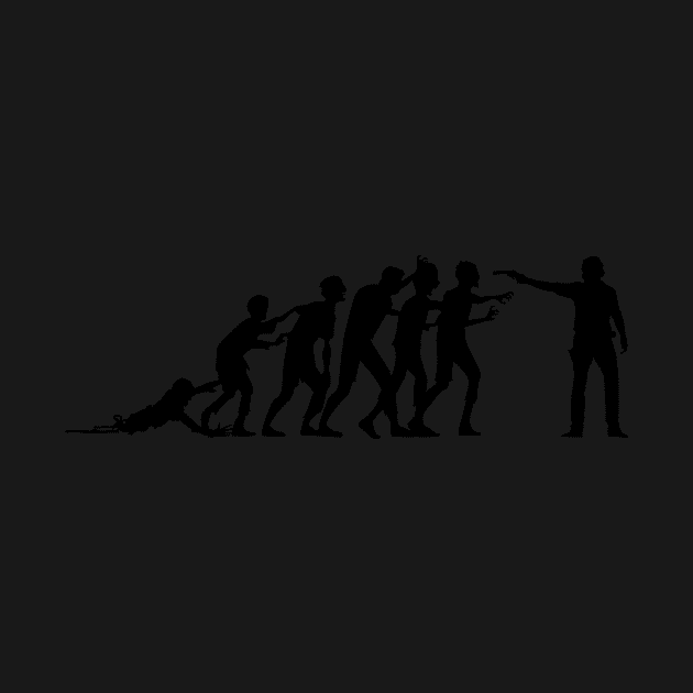 Zombie Evolution - Zombies by fromherotozero