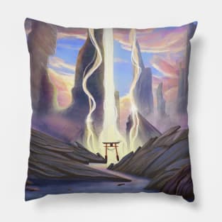 Heaven's Gate (Pink Coloration) Pillow