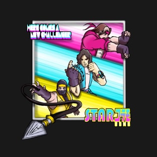 Starbomb Ninja Brian Egoraptor Danny Sexbang T-Shirt