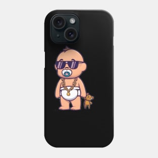 Cool kid artwork Phone Case