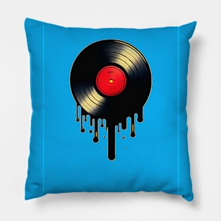 Melting Vinyl Pillow