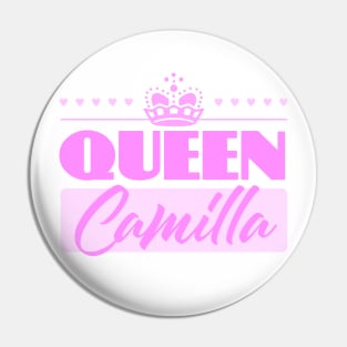 Queen Camilla Pin