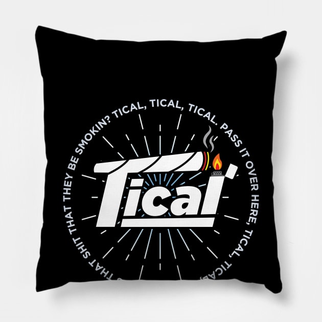 Tical Pillow by DIGABLETEEZ