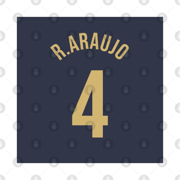 R.Araujo 4 Home Kit - 22/23 Season by GotchaFace