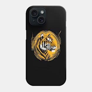 Tiger Graphic Phone Case