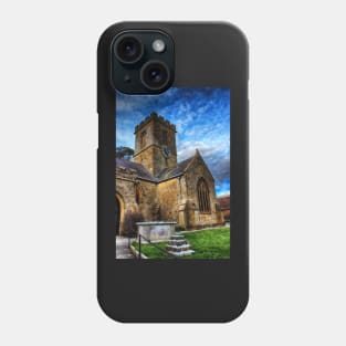 Symondsbury Church Phone Case