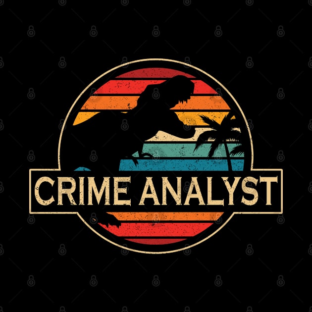 Crime Analyst Dinosaur by SusanFields