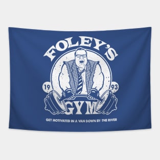 Foley's Gym Tapestry