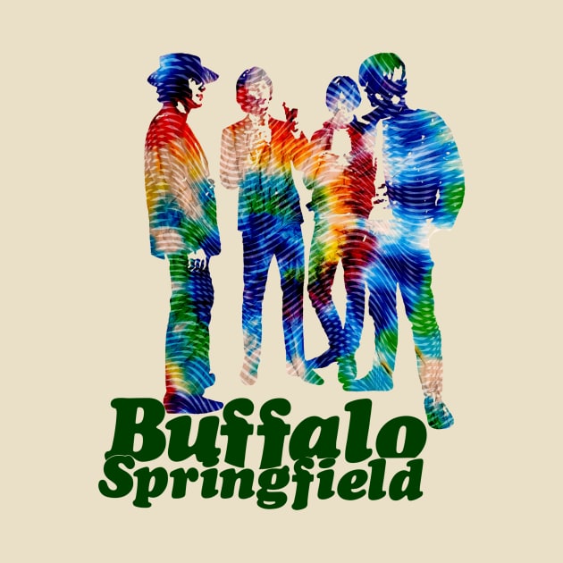 Buffalo Springfield by HAPPY TRIP PRESS