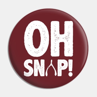 Oh Snap! Pin