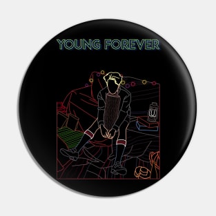 BTS YOUNG FOREVER KIM SEOKJIN Pin