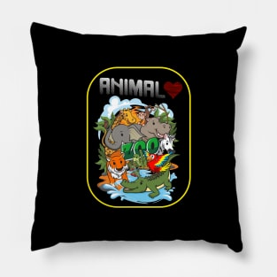 Animals Lover Pillow