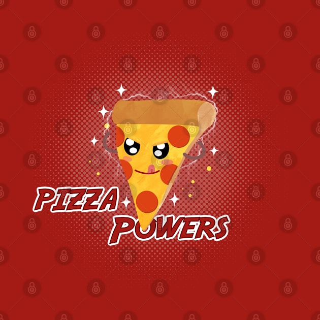 Pizza Powers by peekxel