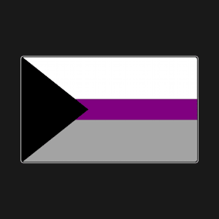 Demisexual Pride Flag T-Shirt