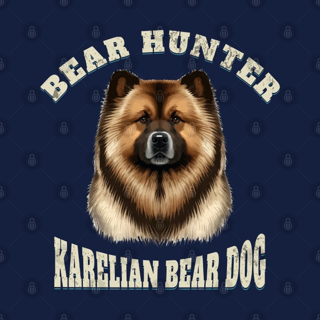 Bear killer Dog by throwback