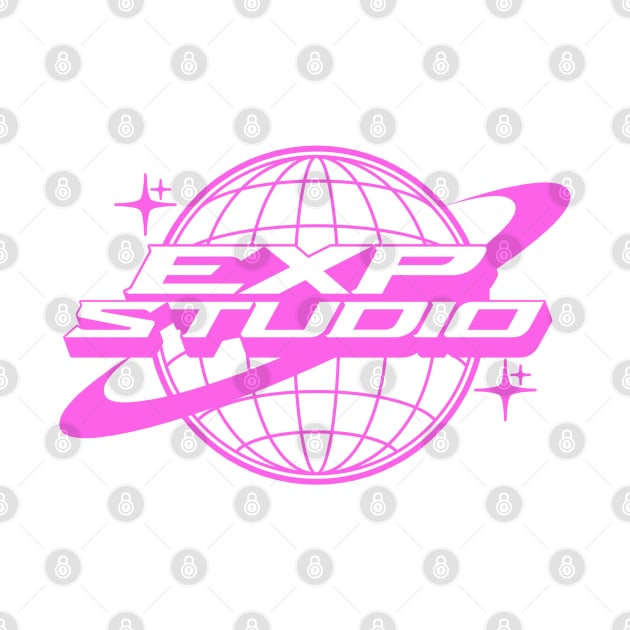 Basic Exp Studio Logo Y2K by exp.studios