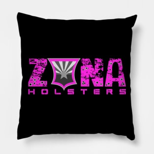 Pink Zona Pillow