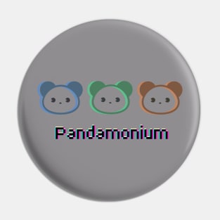 Pandamonium Pin