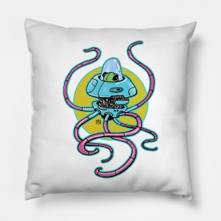 Roboctopus Pillow