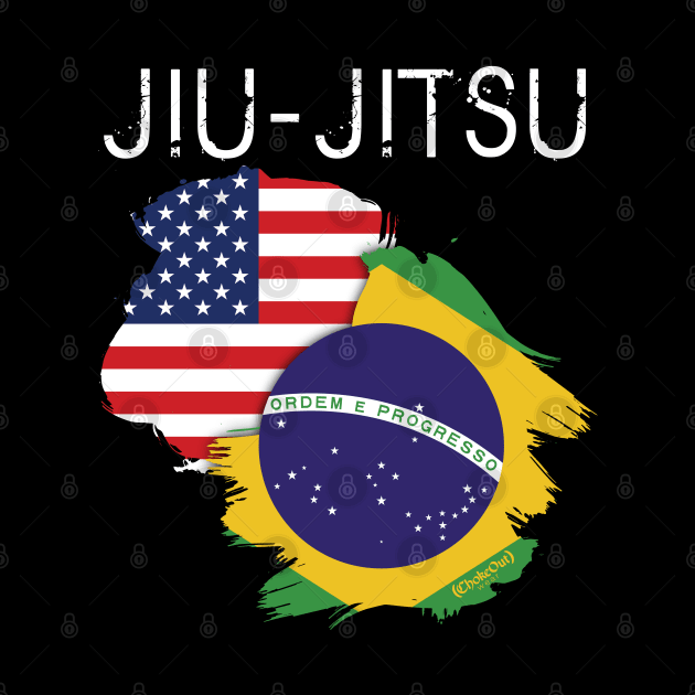 Jiu-jitsu: USA-Brazil by albertobravoart