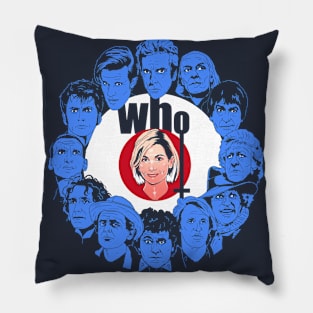 Doctor O Clock Pillow