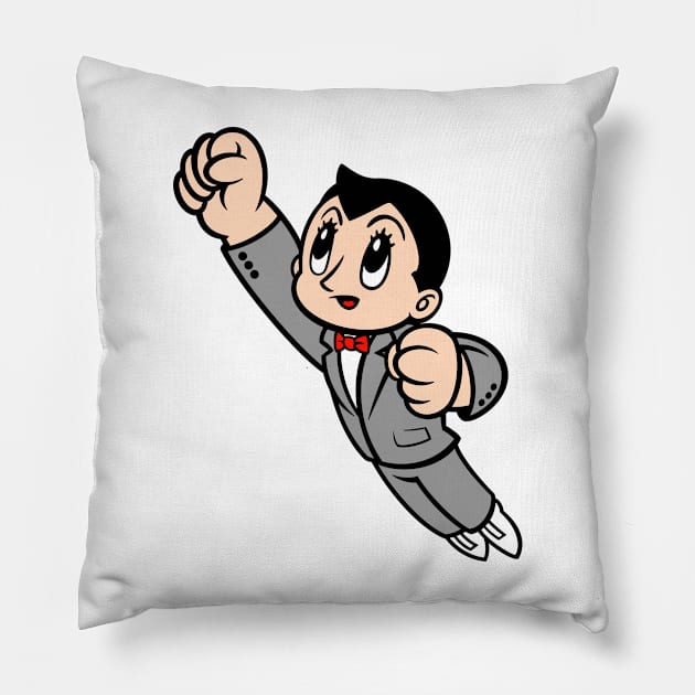 The Boy who could fly Pillow by GiMETZCO!