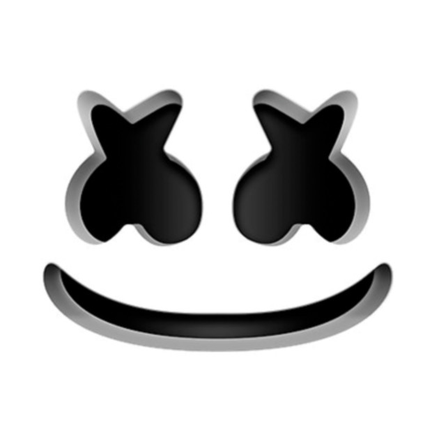 Marshmello Face - Marshmello - T-Shirt | TeePublic
