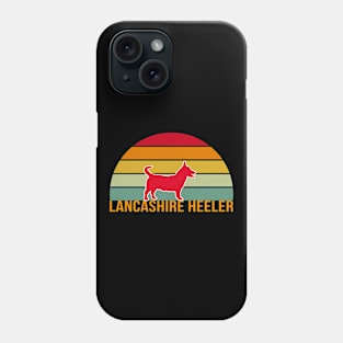 Lancashire Heeler Vintage Silhouette Phone Case