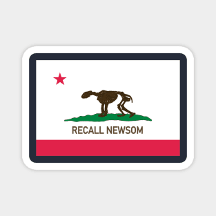 Recall Gavin Newsom Magnet