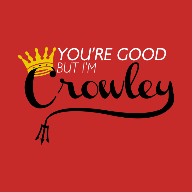 Supernatural | I'm Crowley by forgottenlexi