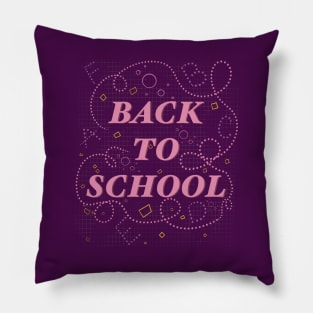 Happy first day of school Pillow