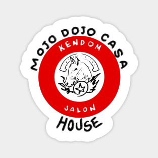 Copy of barbie movie 2023 mojo dojo casa house kendom Magnet