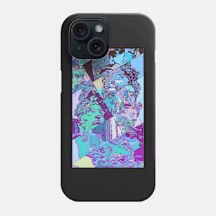 Greek Statues 2 Phone Case