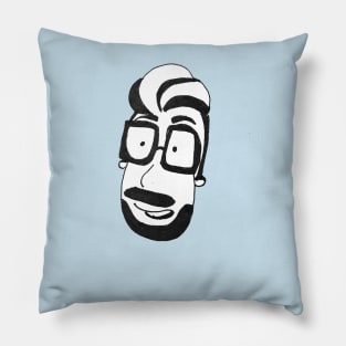 Hipster Stripe Pillow