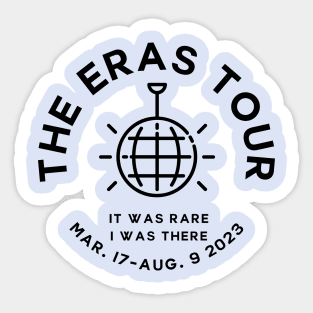 Taylor Swift Eras Tour Sticker